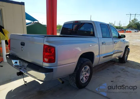 2006 Dodge Dakota Slt z USA, uszkodzony, nr VIN 1D7HE48K26S697952